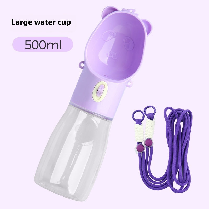 Pawmere™ Portable Dog Water Bottle – Leakproof Travel Hydration