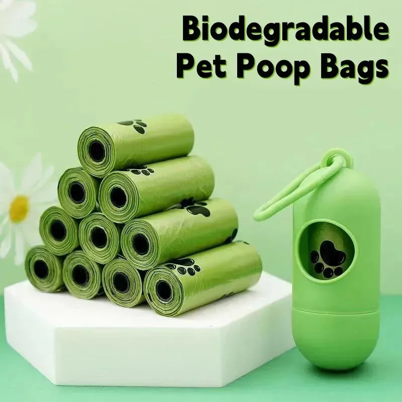 Pawmere™ EcoClean Poop Bags – Biodegradable & Leak-Proof