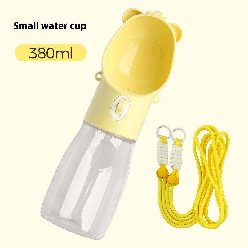 Pawmere™ Portable Dog Water Bottle – Leakproof Travel Hydration