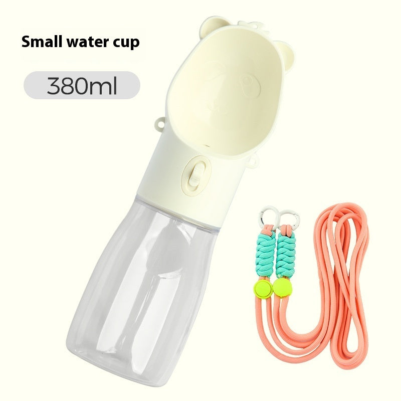 Pawmere™ Portable Dog Water Bottle – Leakproof Travel Hydration