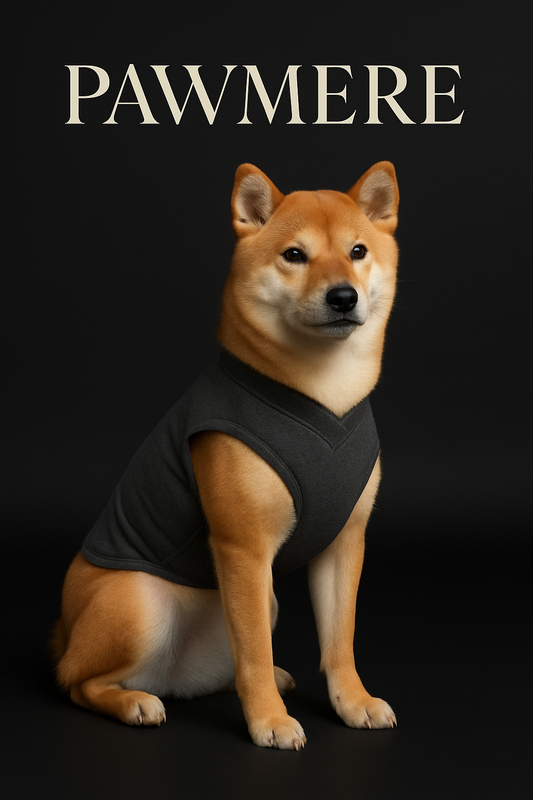 Pawmere™ Calming Dog Anxiety Vest – Soft, Warm & Secure