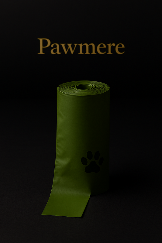 Pawmere™ EcoClean Poop Bags – Biodegradable & Leak-Proof