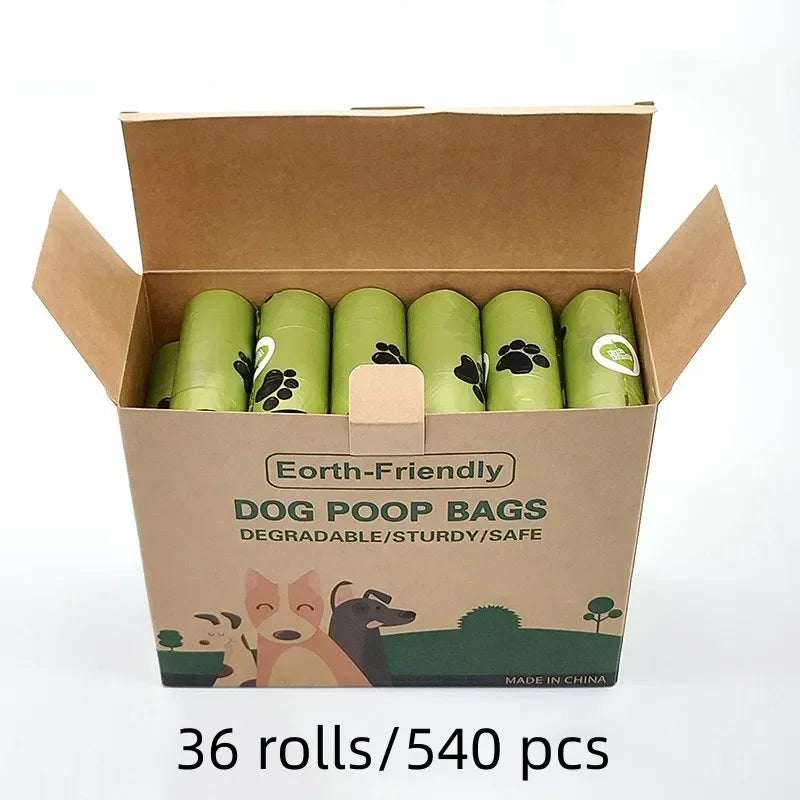 Pawmere™ EcoClean Poop Bags – Biodegradable & Leak-Proof