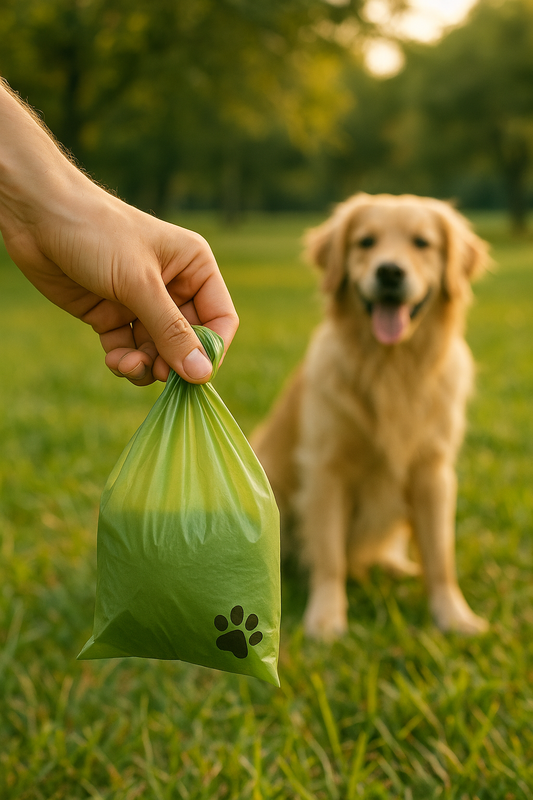 Pawmere™ EcoClean Poop Bags – Biodegradable & Leak-Proof